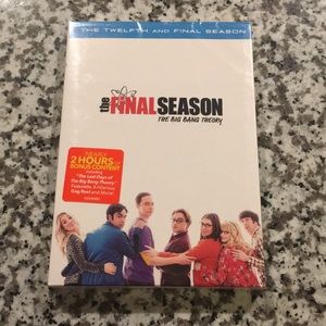Big Bang Theory, The Twelfth and Final Season DVD